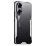 Xiaomi Redmi Turbo 4 5G mobilskal Aluminiumlegering TPU PC Baksida