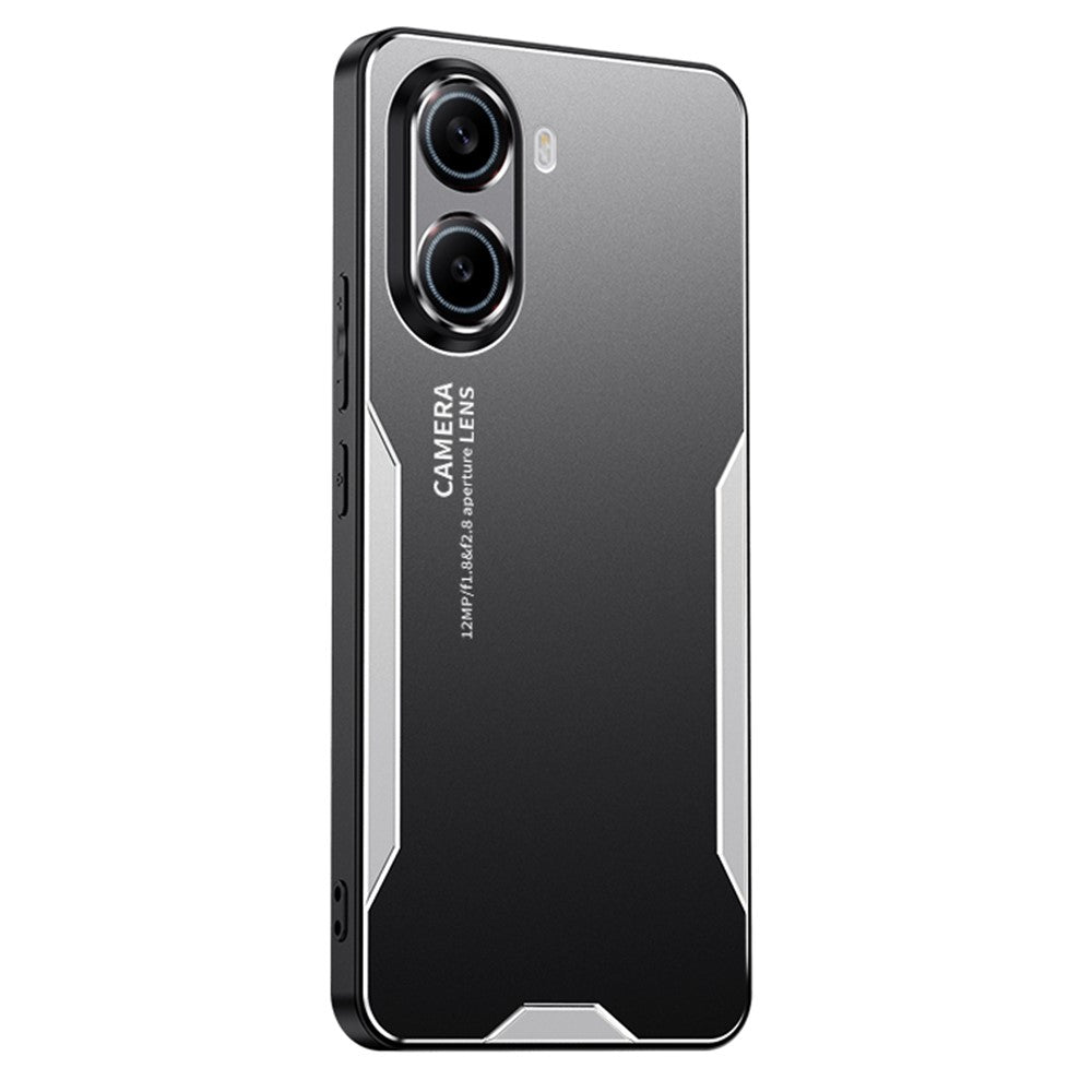 Xiaomi Redmi Turbo 4 5G mobilskal Aluminiumlegering TPU PC Baksida