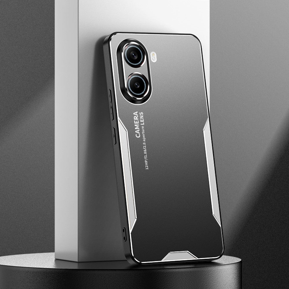 Xiaomi Redmi Turbo 4 5G mobilskal Aluminiumlegering TPU PC Baksida
