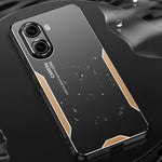 Xiaomi Redmi Turbo 4 5G mobilskal Aluminiumlegering TPU PC Baksida