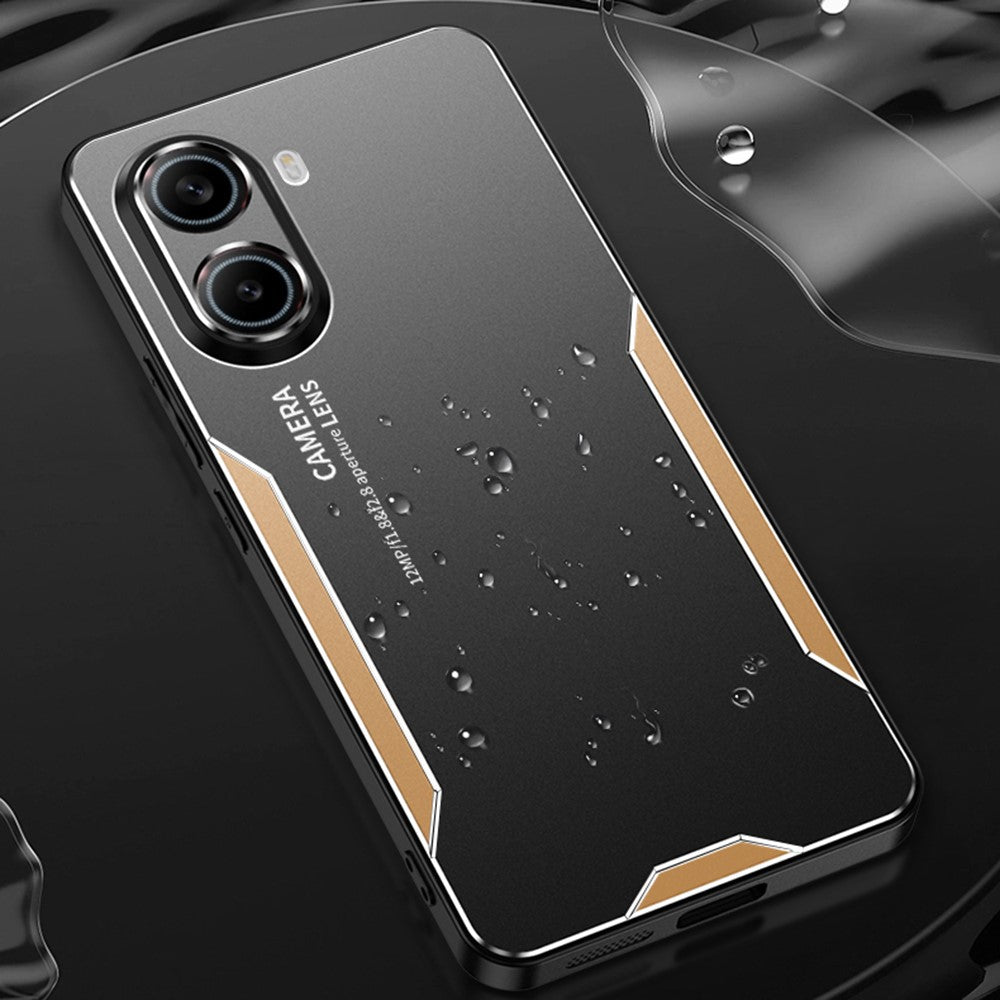 Xiaomi Redmi Turbo 4 5G mobilskal Aluminiumlegering TPU PC Baksida