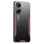 Xiaomi Redmi Turbo 4 5G mobilskal Aluminiumlegering TPU PC Baksida
