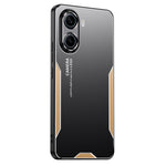 Xiaomi Redmi Turbo 4 5G mobilskal Aluminiumlegering TPU PC Baksida