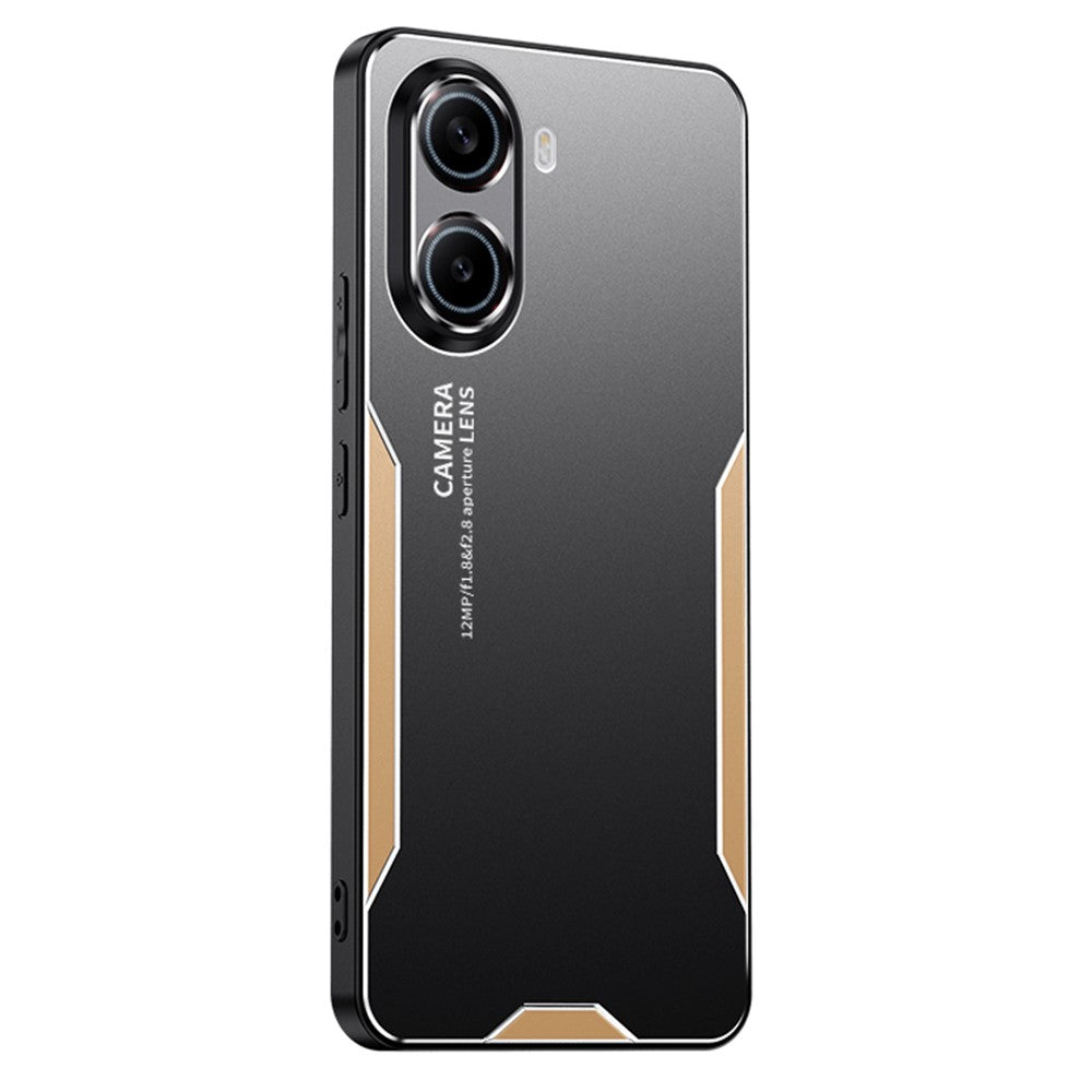 Xiaomi Redmi Turbo 4 5G mobilskal Aluminiumlegering TPU PC Baksida