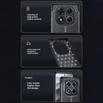 For Xiaomi Redmi Note 14 Pro+ 5G / Note 14 Pro 5G / Poco X7 5G Case Litchi Texture TPU Flexible Phone Cover, Black