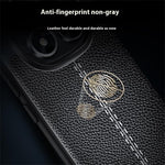 For Xiaomi Redmi Note 14 Pro+ 5G / Note 14 Pro 5G / Poco X7 5G Case Litchi Texture TPU Flexible Phone Cover, Black