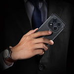 For Xiaomi Redmi Note 14 Pro+ 5G / Note 14 Pro 5G / Poco X7 5G Case Litchi Texture TPU Flexible Phone Cover, Black