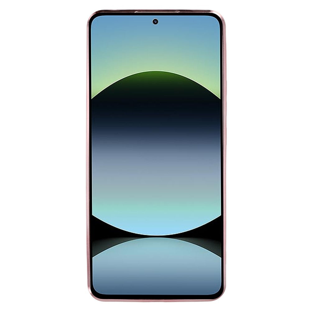 KADEM For Xiaomi Redmi Note 14 5G Case Flower TPU Flexible Gradient Phone Cover