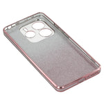KADEM For Xiaomi Redmi Note 14 5G Case Flower TPU Flexible Gradient Phone Cover