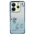 KADEM For Xiaomi Redmi Note 14 4G (163.25mm) Case Flower TPU Flexible Gradient Phone Cover