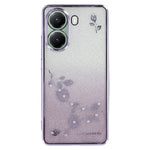 KADEM For Xiaomi Poco X7 Pro 5G Case Flower TPU Flexible Gradient Phone Cover