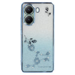 KADEM For Xiaomi Poco X7 Pro 5G Case Flower TPU Flexible Gradient Phone Cover
