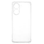 Xiaomi Redmi Turbo 4 5G mobilskal Förstärkt Fyra Hörn Anti-Drop Genomskinligt TPU-Skal