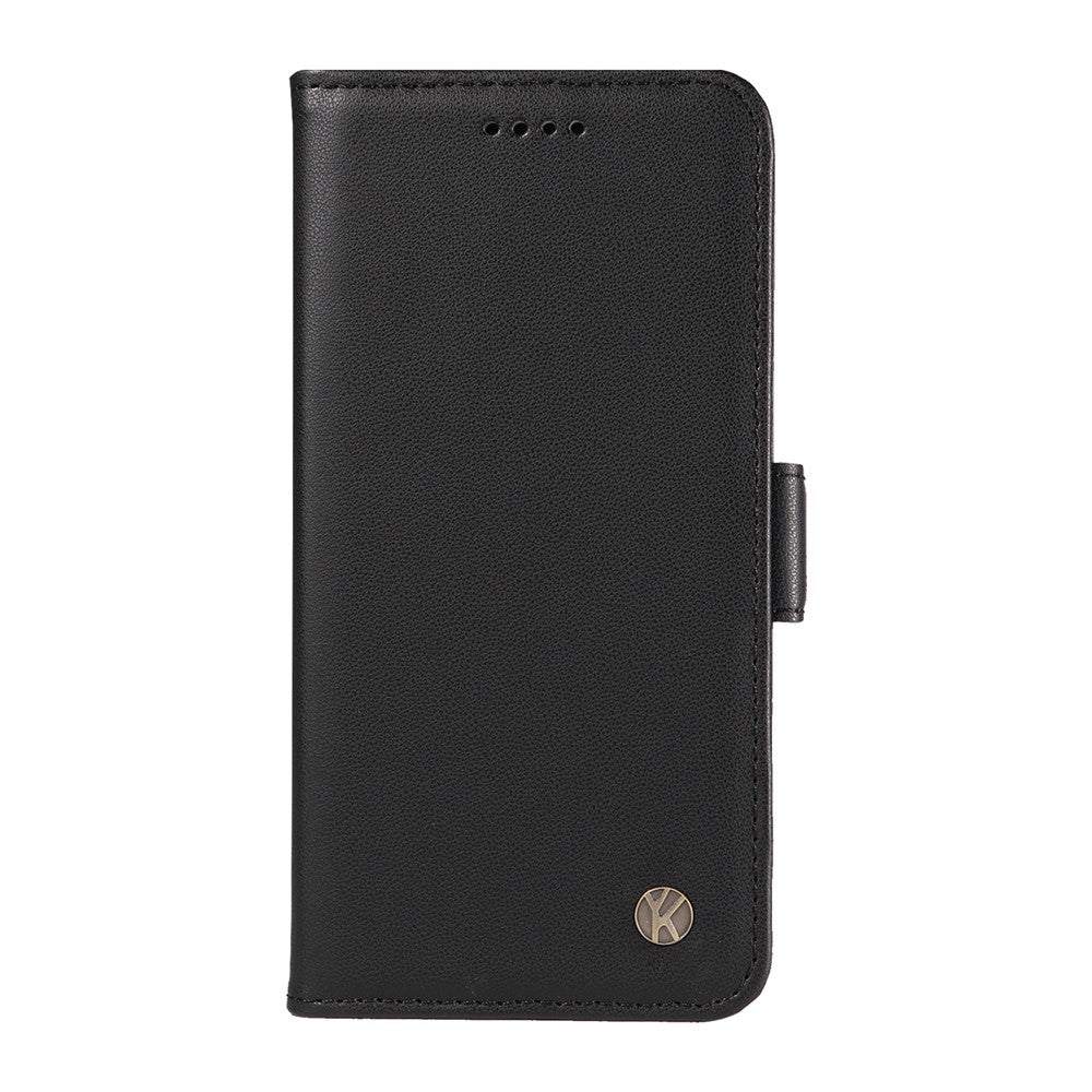 YIKATU För Xiaomi Redmi Note 14 4G (163.25mm) Plånboksfodral YK-003 Läderfodral