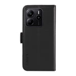YIKATU För Xiaomi Redmi Note 14 4G (163.25mm) Plånboksfodral YK-003 Läderfodral