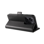 YIKATU För Xiaomi Redmi Note 14 4G (163.25mm) Plånboksfodral YK-003 Läderfodral