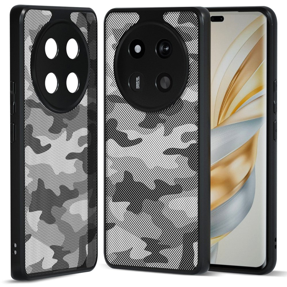 IBMRS For Honor Magic7 Lite 5G / X9c 5G / X60 Pro 5G Case TPU + PC Heavy Duty Shockproof Phone Cover Camera Protection