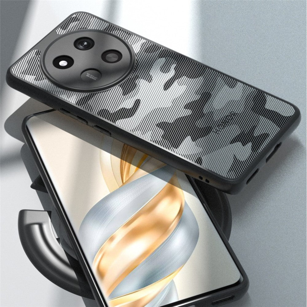 IBMRS For Honor Magic7 Lite 5G / X9c 5G / X60 Pro 5G Case TPU + PC Heavy Duty Shockproof Phone Cover Camera Protection