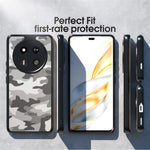 IBMRS For Honor Magic7 Lite 5G / X9c 5G / X60 Pro 5G Case TPU + PC Heavy Duty Shockproof Phone Cover Camera Protection