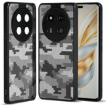 IBMRS For Honor Magic7 Lite 5G / X9c 5G / X60 Pro 5G Case TPU + PC Heavy Duty Shockproof Phone Cover Camera Protection
