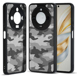IBMRS For Honor X60 5G Case TPU + PC Heavy Duty Shockproof Phone Cover Camera Protection