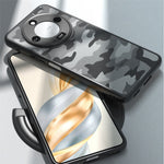 IBMRS For Honor X60 5G Case TPU + PC Heavy Duty Shockproof Phone Cover Camera Protection