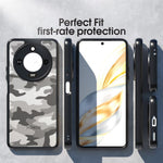 IBMRS For Honor X60 5G Case TPU + PC Heavy Duty Shockproof Phone Cover Camera Protection