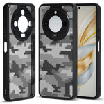 IBMRS For Honor X60 5G Case TPU + PC Heavy Duty Shockproof Phone Cover Camera Protection