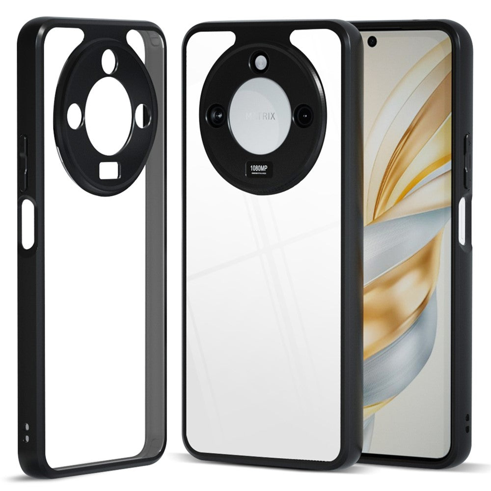 IBMRS For Honor X60 5G Case TPU + PC Heavy Duty Shockproof Phone Cover Camera Protection