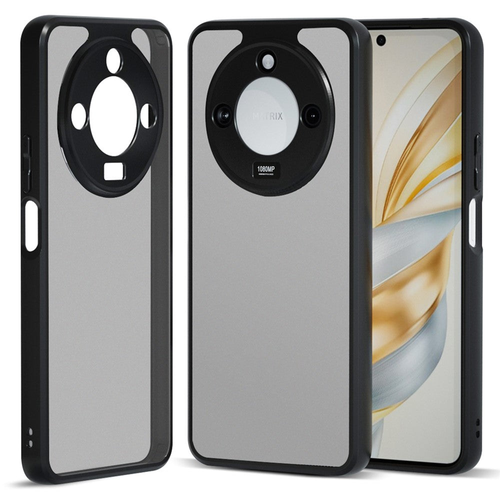 IBMRS For Honor X60 5G Case TPU + PC Heavy Duty Shockproof Phone Cover Camera Protection
