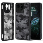 IBMRS til Asus ROG Phone 9 5G / Phone 9 Pro 5G cover TPU + PC kraftigt stødsikkert telefoncover Kamerabeskyttelse