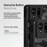 IBMRS til Asus ROG Phone 9 5G / Phone 9 Pro 5G cover TPU + PC kraftigt stødsikkert telefoncover Kamerabeskyttelse