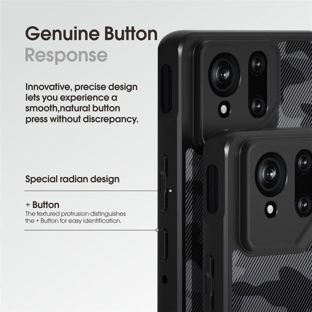 IBMRS til Asus ROG Phone 9 5G / Phone 9 Pro 5G cover TPU + PC kraftigt stødsikkert telefoncover Kamerabeskyttelse