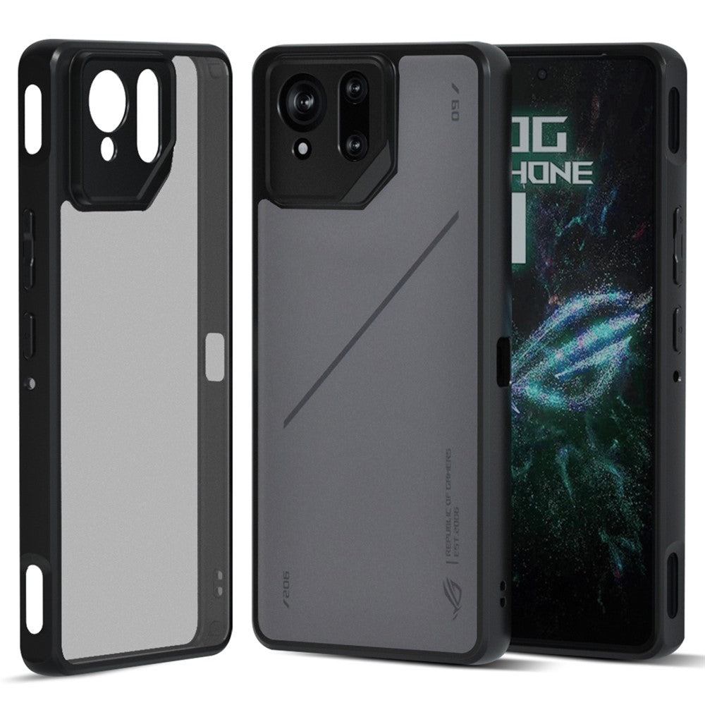 IBMRS til Asus ROG Phone 9 5G / Phone 9 Pro 5G cover TPU + PC kraftigt stødsikkert telefoncover Kamerabeskyttelse