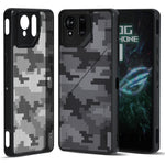 IBMRS til Asus ROG Phone 9 5G / Phone 9 Pro 5G cover TPU + PC kraftigt stødsikkert telefoncover Kamerabeskyttelse