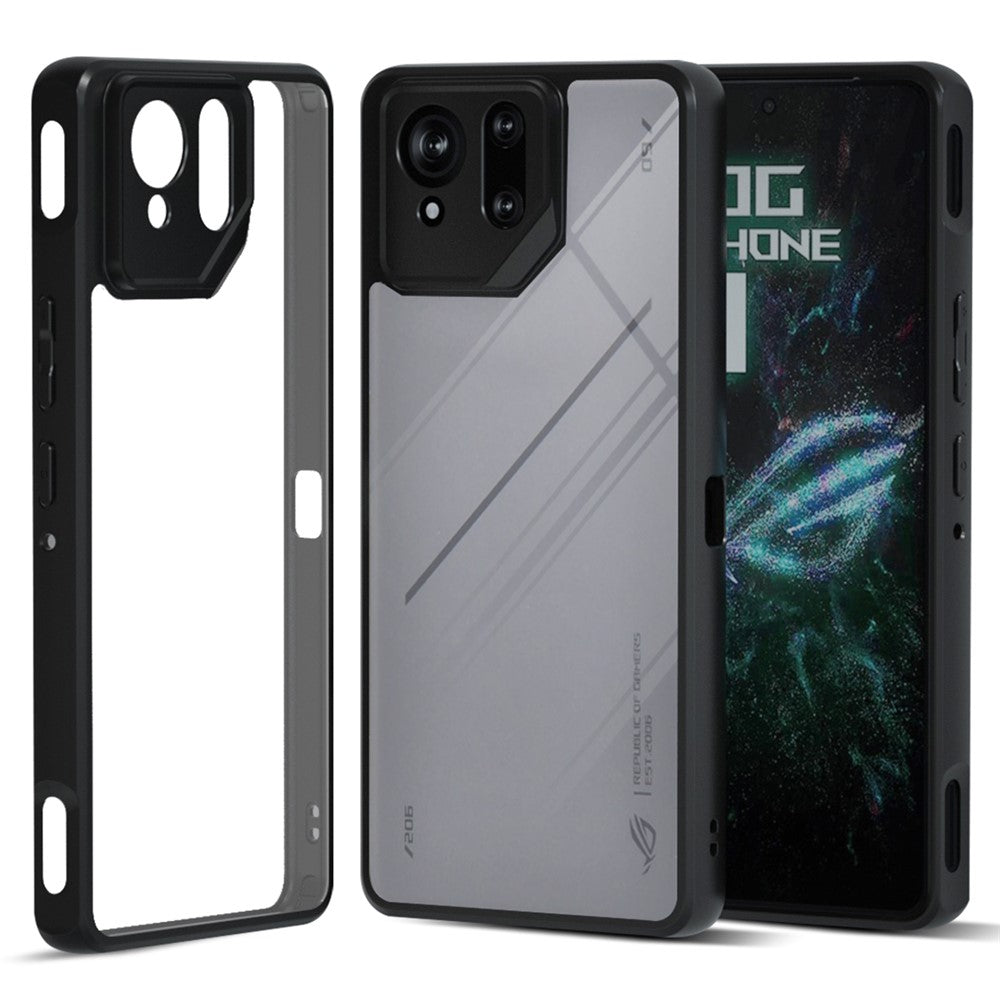 IBMRS til Asus ROG Phone 9 5G / Phone 9 Pro 5G cover TPU + PC kraftigt stødsikkert telefoncover Kamerabeskyttelse