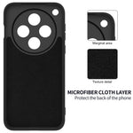 For Oppo Find X8 5G Liquid Silicone Case Phone Back Cover with Hand Strap