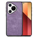 For Huawei Pura 70 Case Shockproof Slim Retro Leather Phone Back Cover