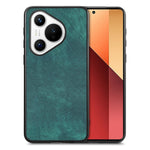 For Huawei Pura 70 Case Shockproof Slim Retro Leather Phone Back Cover