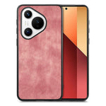 For Huawei Pura 70 Case Shockproof Slim Retro Leather Phone Back Cover