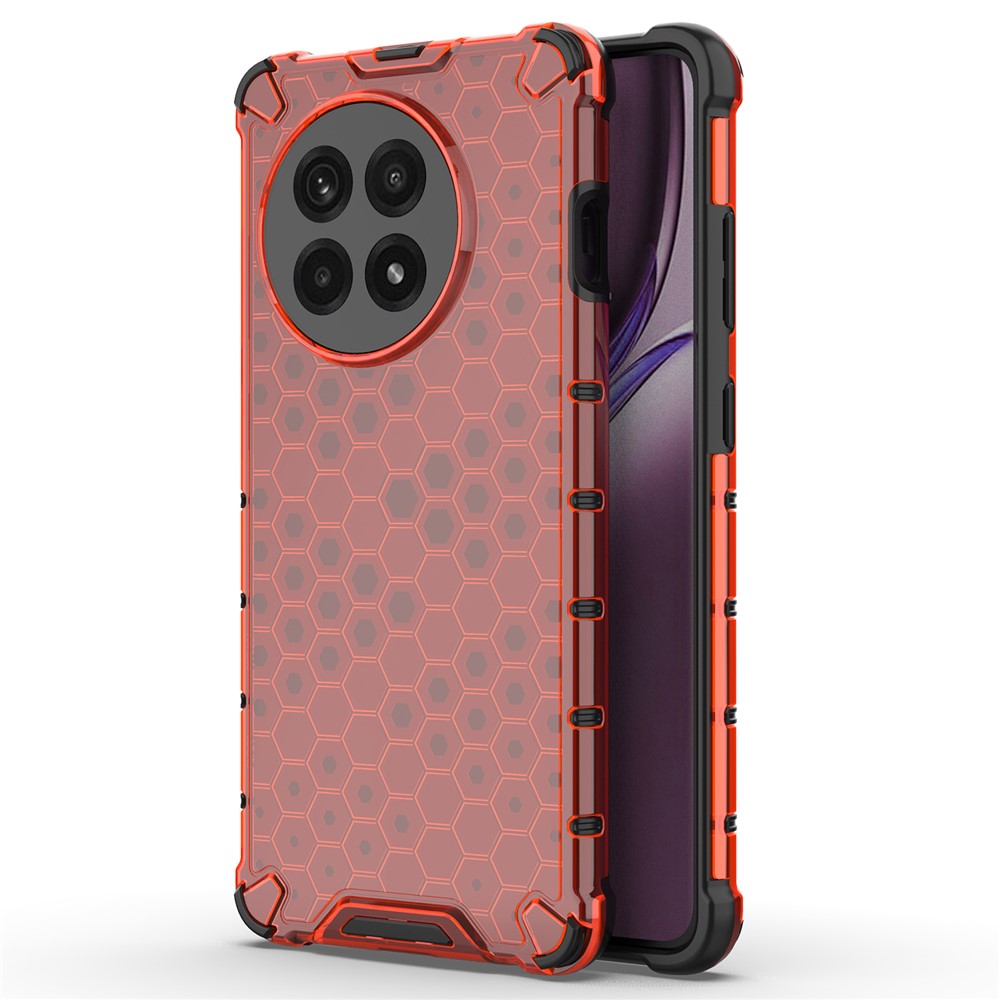 mobilskal för OnePlus 13R 5G / Ace 5 5G / Ace 5 Pro 5G bikakeformad PC + TPU-skal