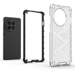 mobilskal för OnePlus 13R 5G / Ace 5 5G / Ace 5 Pro 5G bikakeformad PC + TPU-skal