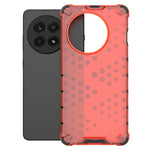 mobilskal för OnePlus 13R 5G / Ace 5 5G / Ace 5 Pro 5G bikakeformad PC + TPU-skal