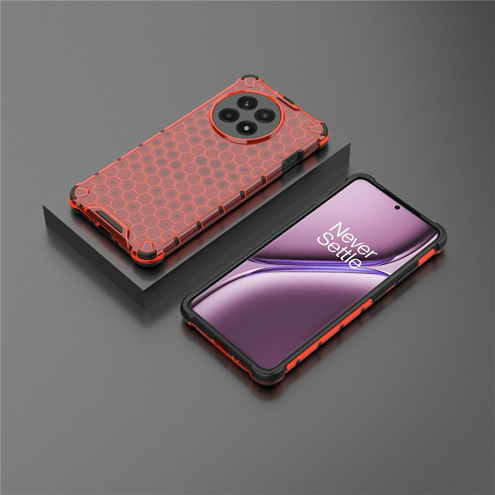 mobilskal för OnePlus 13R 5G / Ace 5 5G / Ace 5 Pro 5G bikakeformad PC + TPU-skal