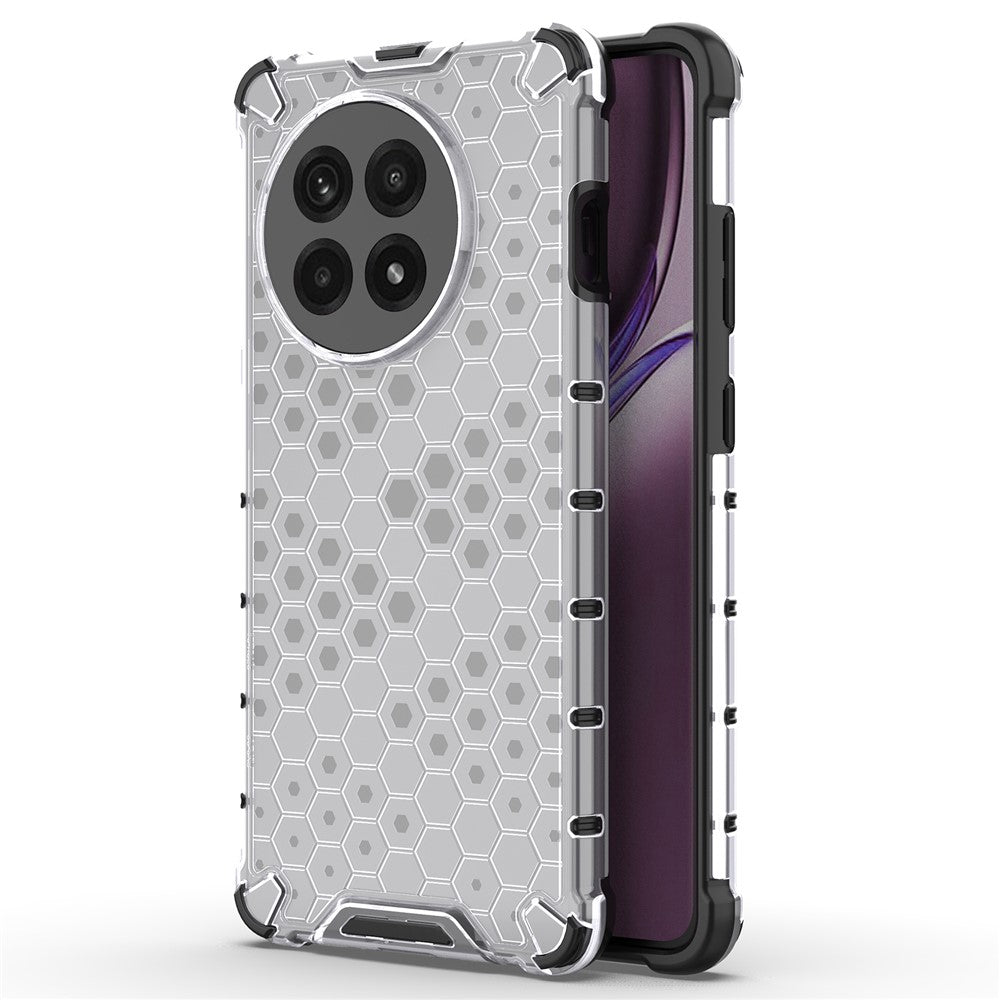 mobilskal för OnePlus 13R 5G / Ace 5 5G / Ace 5 Pro 5G bikakeformad PC + TPU-skal