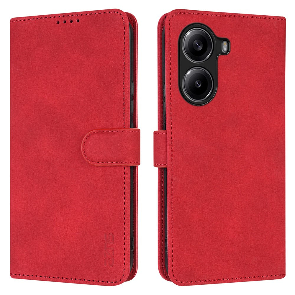 AZNS För Xiaomi Redmi Turbo 4 5G / Poco X7 Pro 5G Skal PU Läder Plånboksfodral