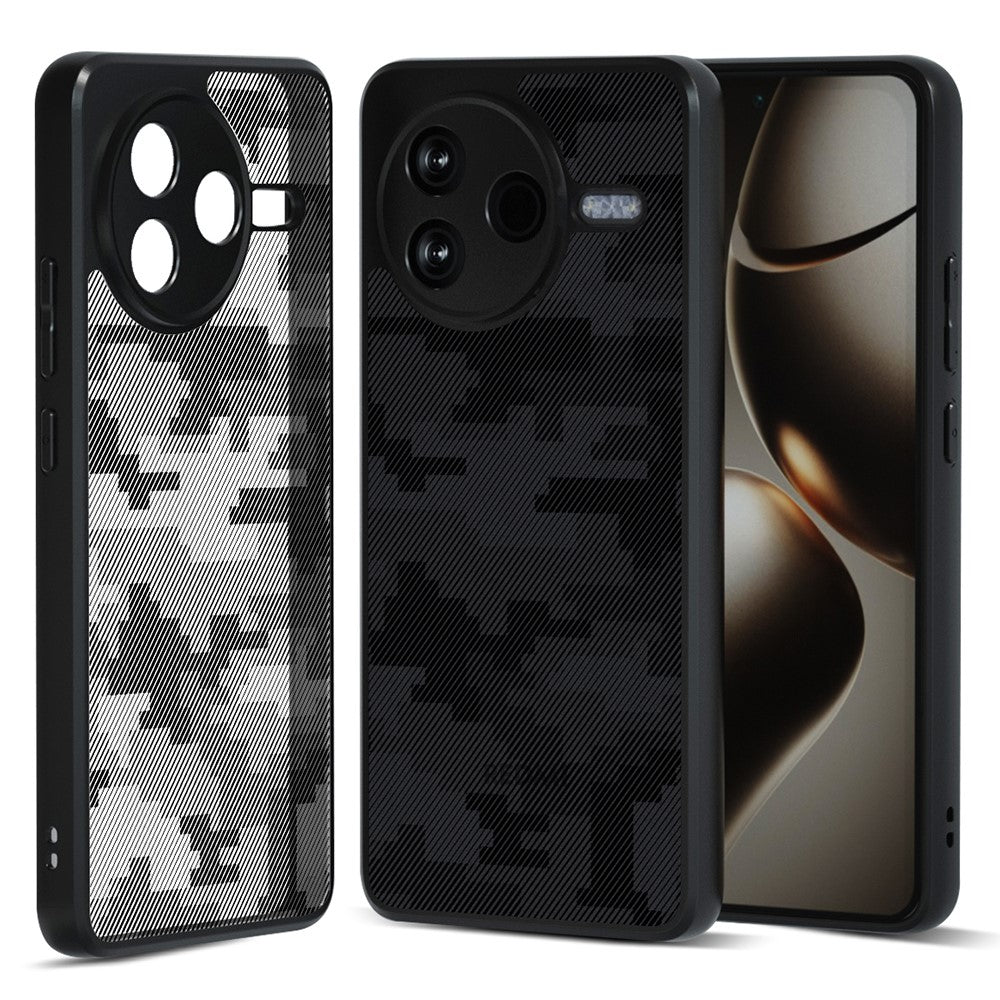 IBMRS For Xiaomi Poco F7 Pro 5G / Redmi K80 5G Case TPU + PC Heavy Duty Shockproof Phone Cover Camera Protection