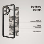 IBMRS For Xiaomi Poco F7 Pro 5G / Redmi K80 5G Case TPU + PC Heavy Duty Shockproof Phone Cover Camera Protection