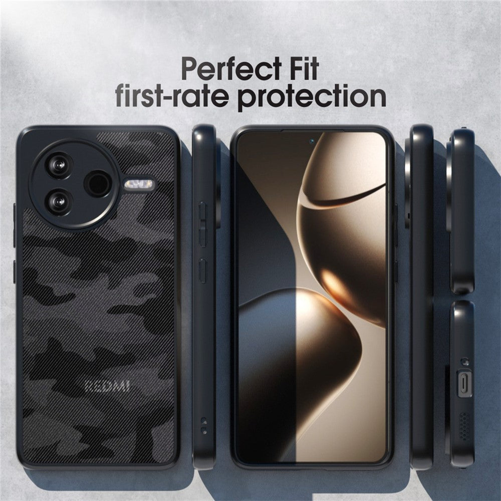 IBMRS For Xiaomi Poco F7 Pro 5G / Redmi K80 5G Case TPU + PC Heavy Duty Shockproof Phone Cover Camera Protection