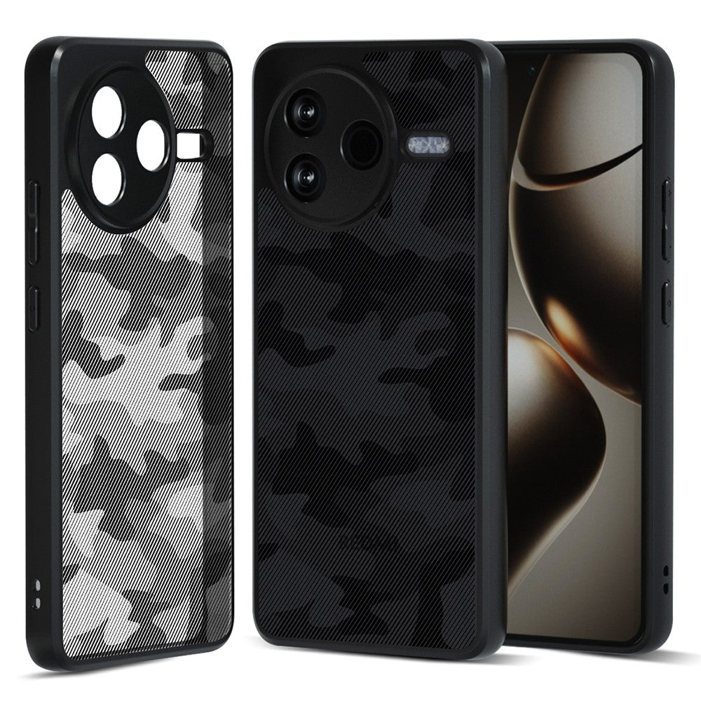 IBMRS For Xiaomi Poco F7 Pro 5G / Redmi K80 5G Case TPU + PC Heavy Duty Shockproof Phone Cover Camera Protection
